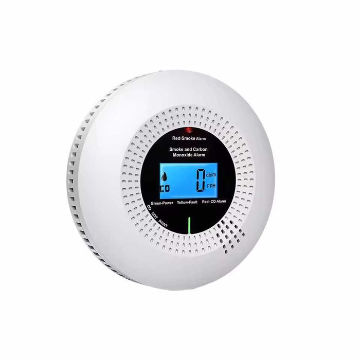 Датчик чадного газу (CO) та диму з WiFi