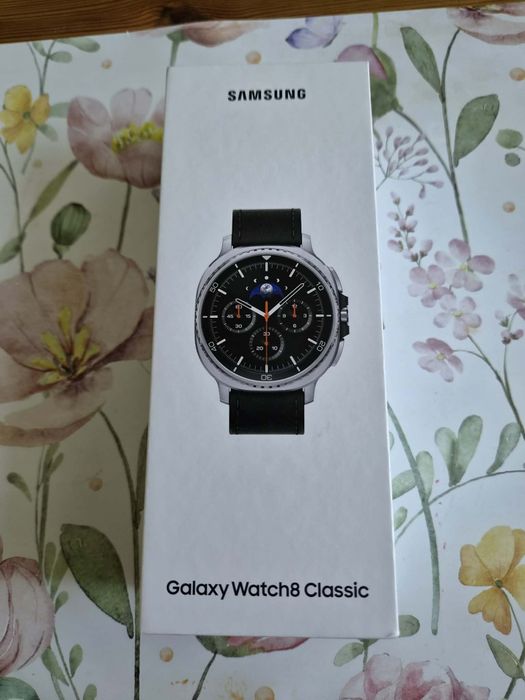 Nowy Smartwatch Samsung Galaxy Watch8 Classic | Oryginalne Pudełko