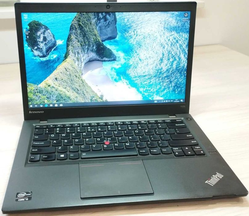14" Lenovo T431s Intel Core i5 3337U 4Gb DDR3 320Gb HDD батарея трима