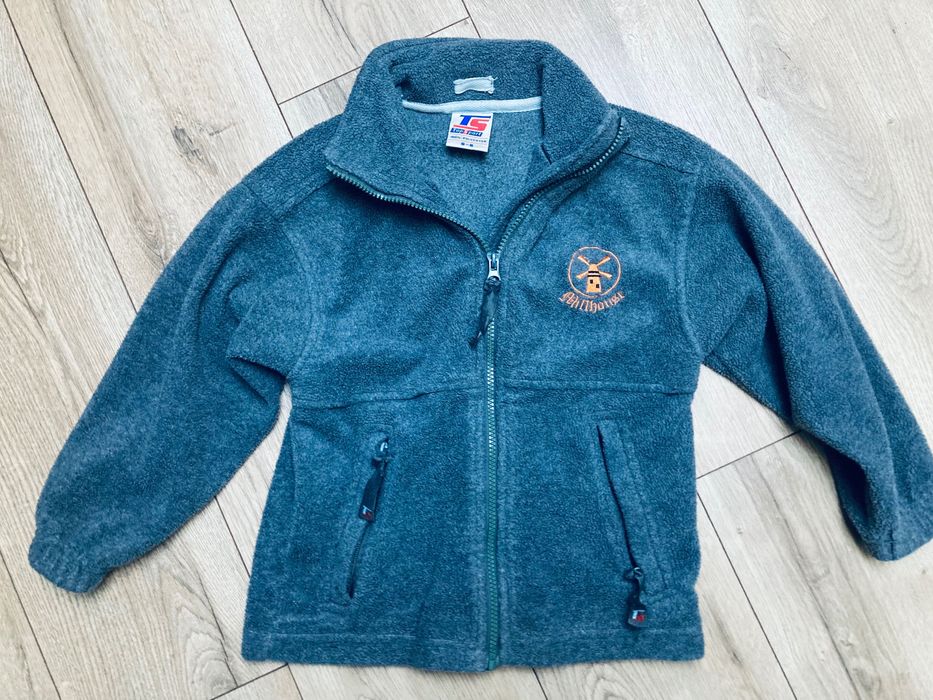 Fajny polarek na chłodne wieczory 110-116 rozmiar