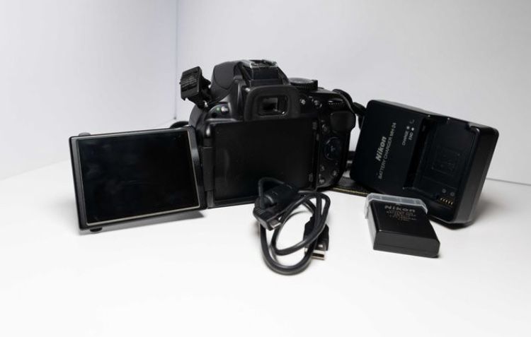 Lustrzanka body d5200 aparat canon