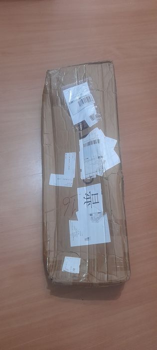 Trotinete manual, Nunca usada