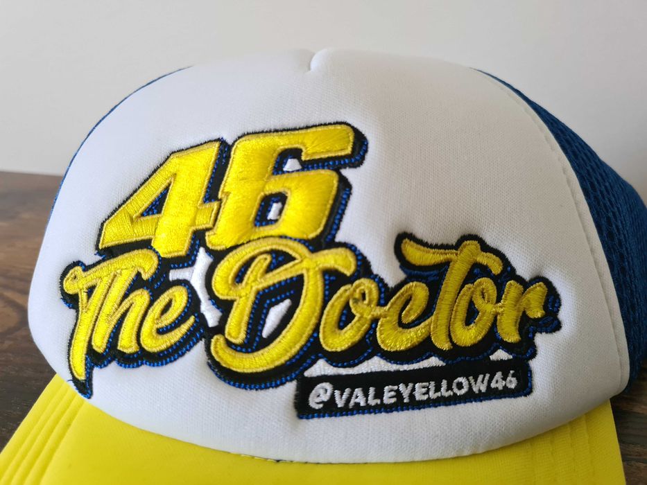 Czapka z Daszkiem Valentino Rossi VR46 – Trucker Classic 2024 Limi