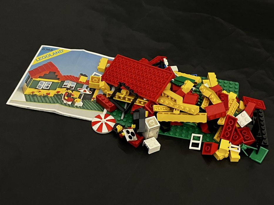 6365 LEGO Dom letniskowy