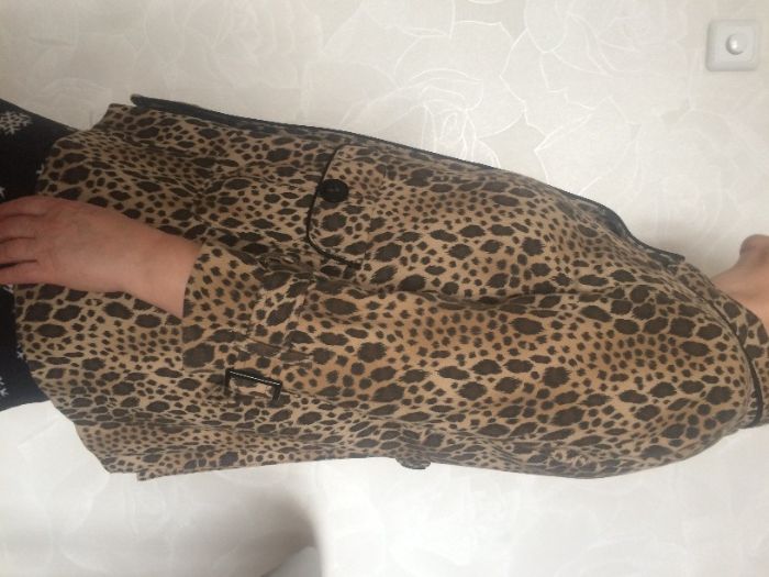 Плащ-куртка H&M короткий р.44-46