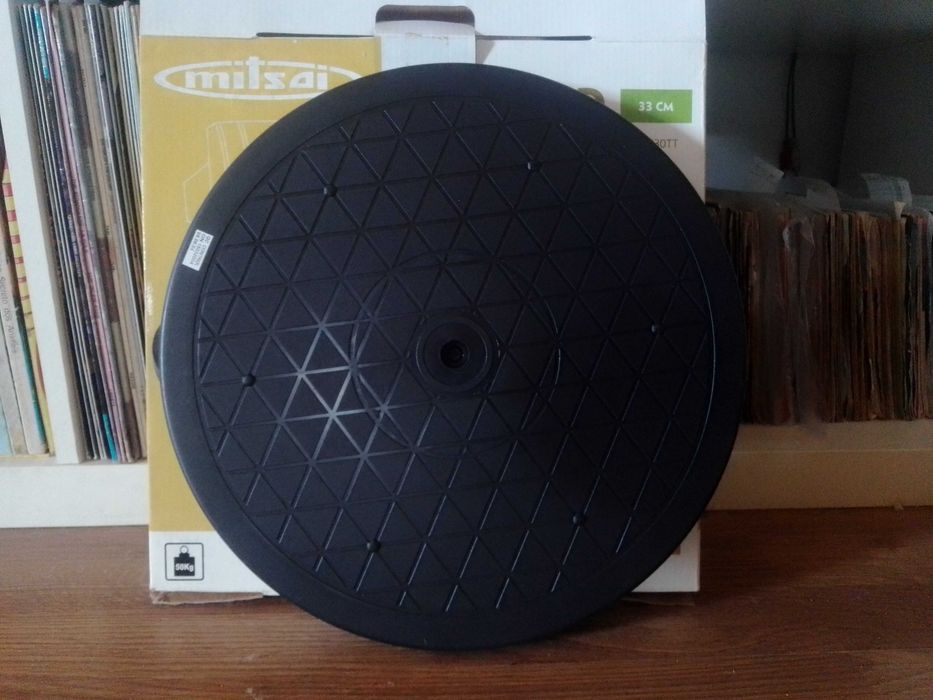 Televisão - Base rotativa de 33cm Mitsai- Nova