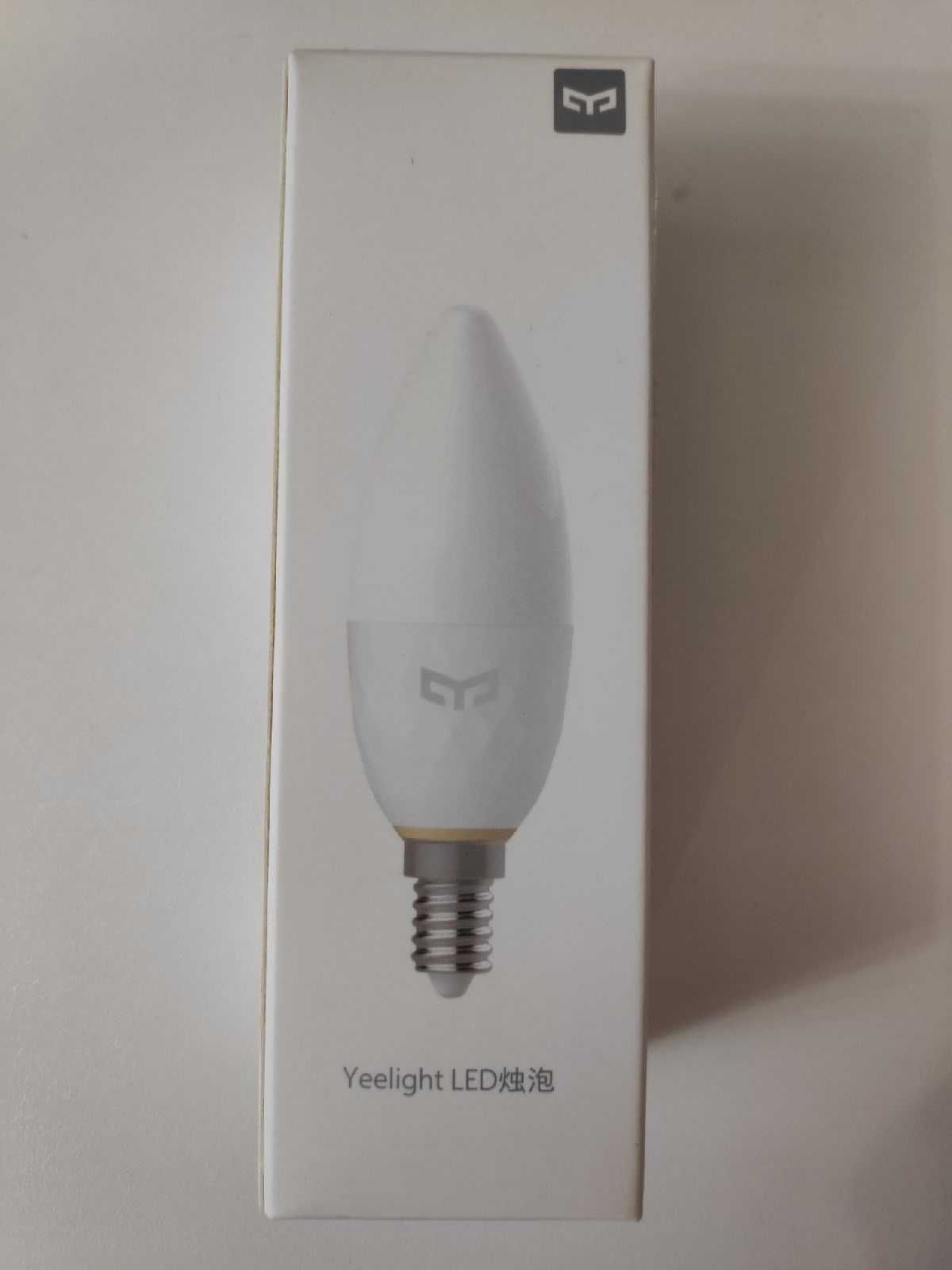 Yeelight LED Bulb A60 Candle light B39