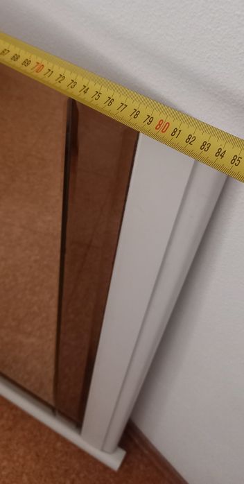 Espelho branco/ Espelho parede