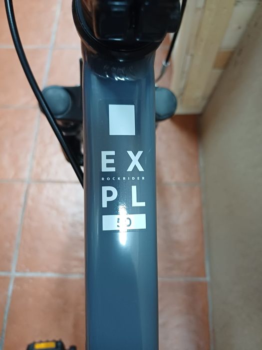 Bicicleta Rockrider BTT EXPL 50