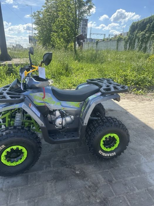 Новий квадроцикл Comman Scrambler 150 | Кредит | Доставка