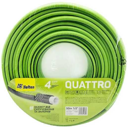 Шланг для поливу 20 бар з міцним армуванням 1/2 25 метрів 4 шаровий