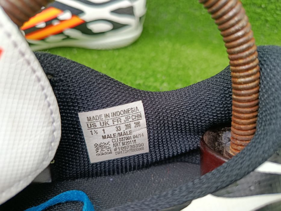 Дитячі кросівки футзалки messi adidas