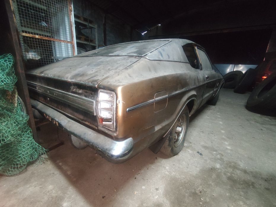 Ford Taunus GXL Coupé