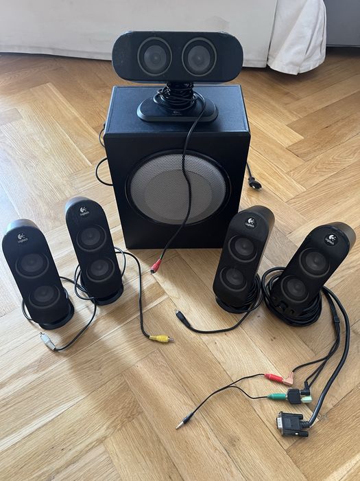 Zestaw głośnikow Logitech X-530