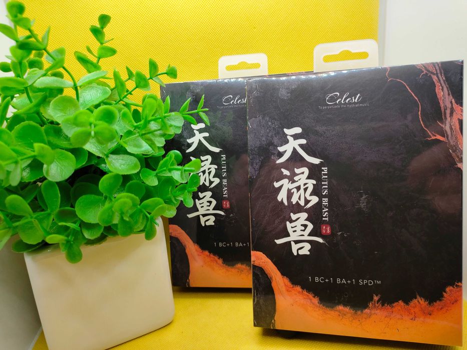 ‼️ Kinera Celest Plutus Beast (Blue) - гибридные наушники 1BC+1BA+1SPD