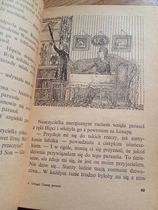 Adam Bahdaj: ,,Uwaga czarny parasol"