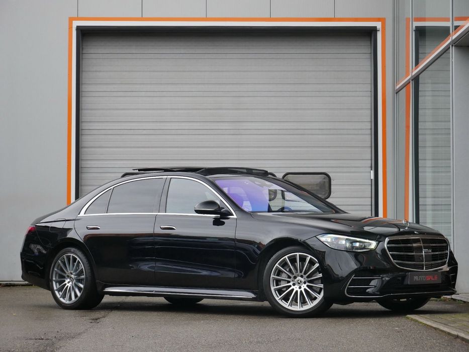 Mercedes-Benz S 580 e Longo