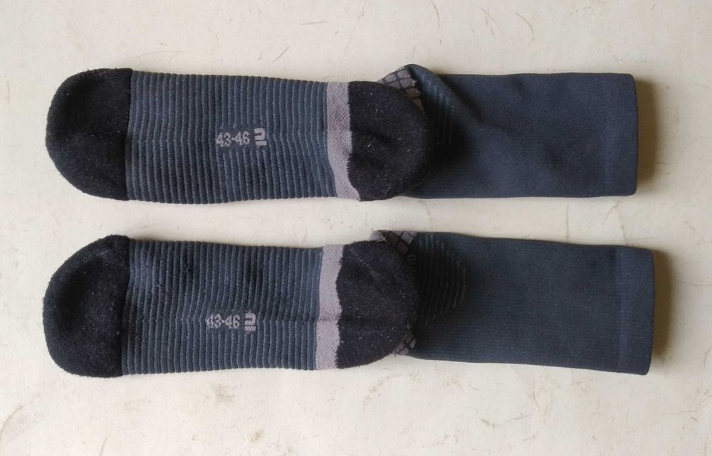 Шкарпетки трекінгові Quechua 43-46р.