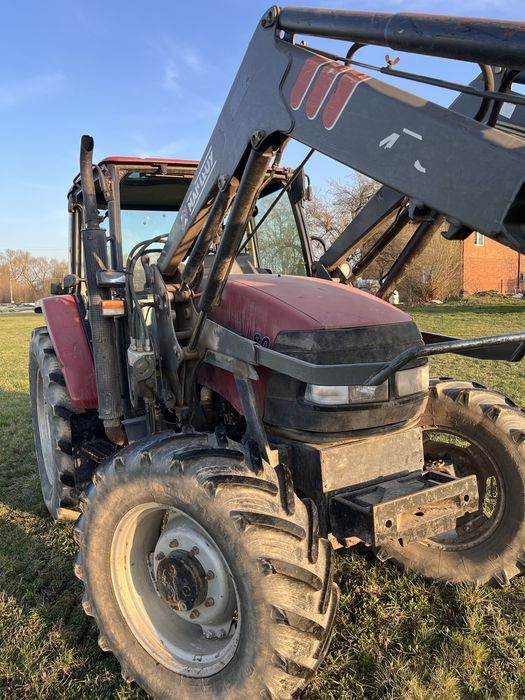 Ciagnik Case CX80 - rezerwacja