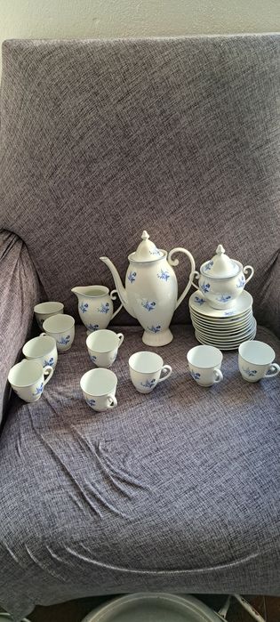 Serviço de café 27 peças