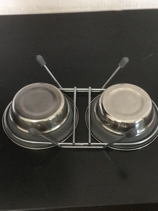 Миска для кота(подвійна)