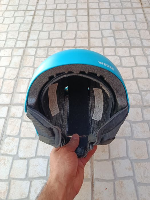 Capacete para a neve