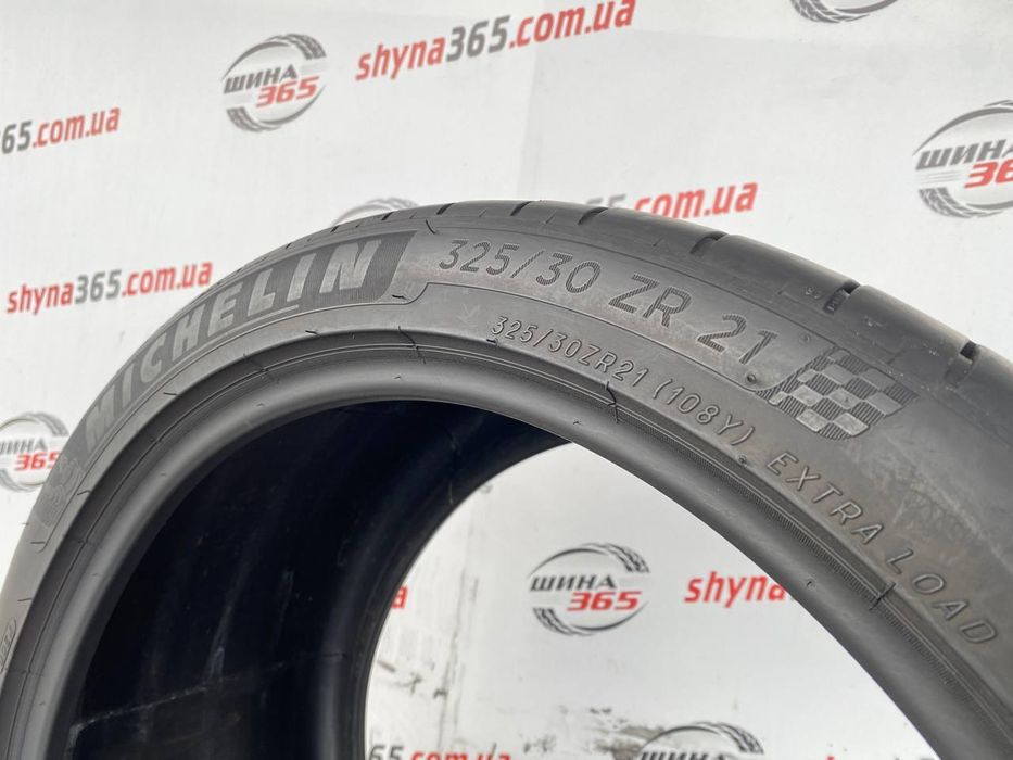 325/30 r21 michelin pilot sport 4s 6mm