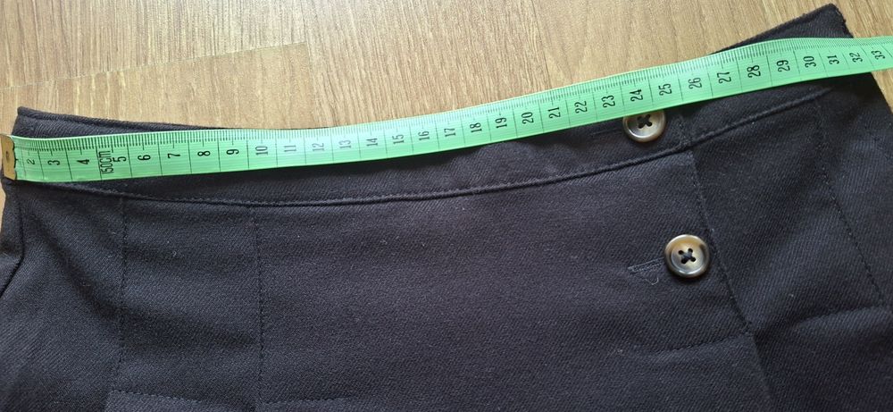 Spódniczka H&M roz 140 czarna