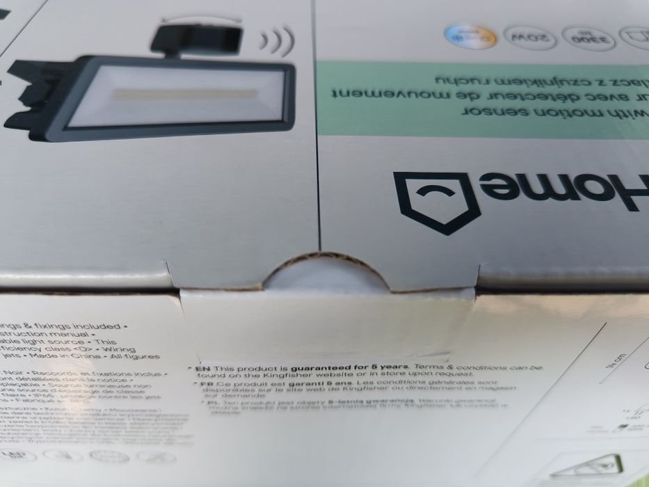 Naświetlacz   z czujnikiem  LED  20W GoodHome