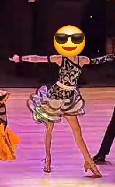 Sukienka niezdobiona do LA na ok 140cm/XXS