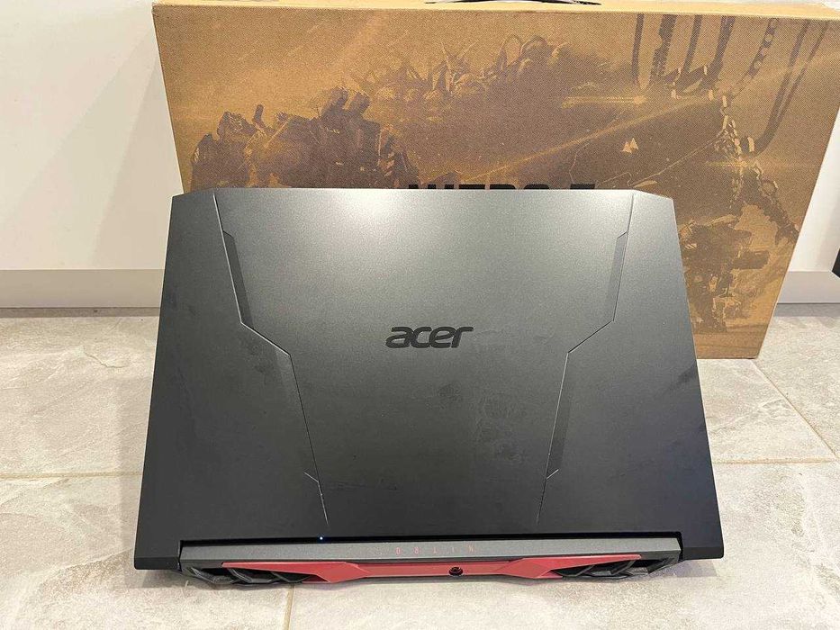 Ігровий ноутбук Acer Nitro 5 AN515-45/7 5800H/RTX 3060 6GB/512GB/16GB