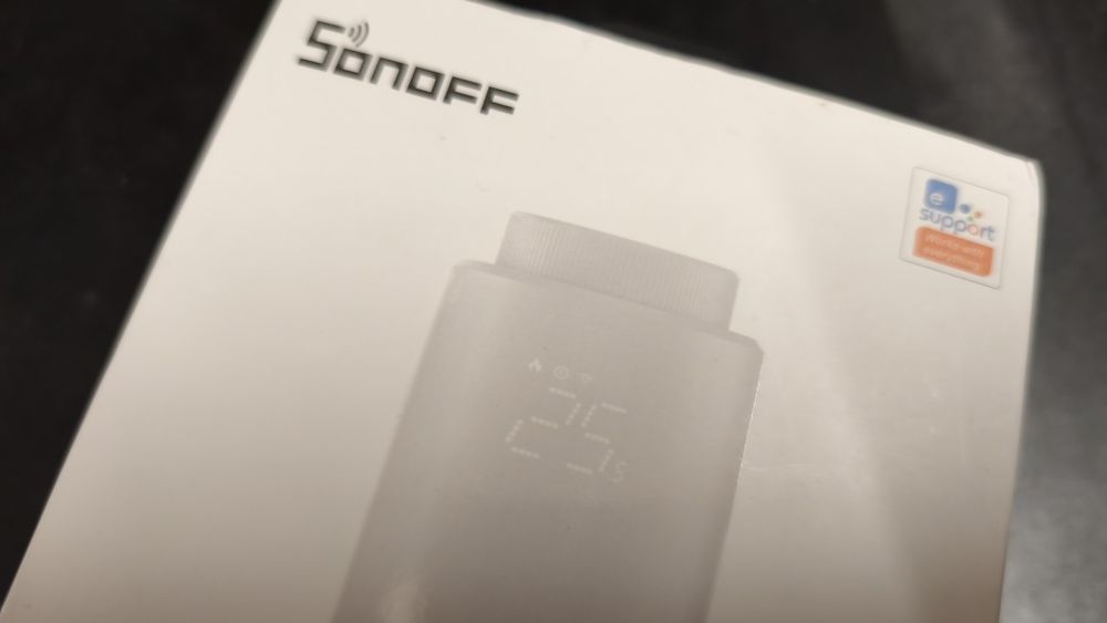 3 x unidades de Válvulas com Termostato Inteligentes  Zigbee