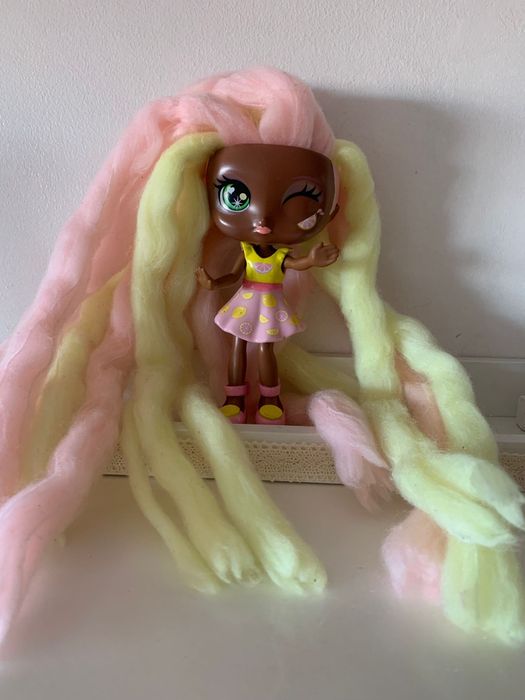 Boneca Algodão Doce