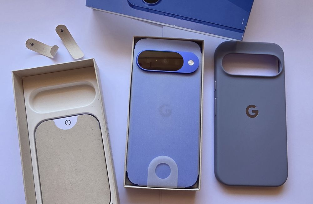 Google Pixel 10 256Gb Azul NOVO