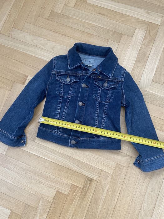 Jeansowa kurtka Polo Ralph Lauren roz. 4T/ 104
