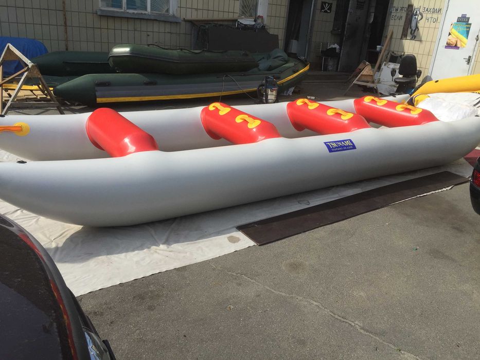 катамаран надувной