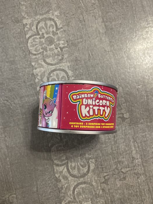 Rainbow butterfly unicorn kitty