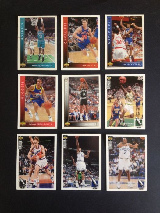 105 Upper Deck - NBA Showdown - Cromos - 1994