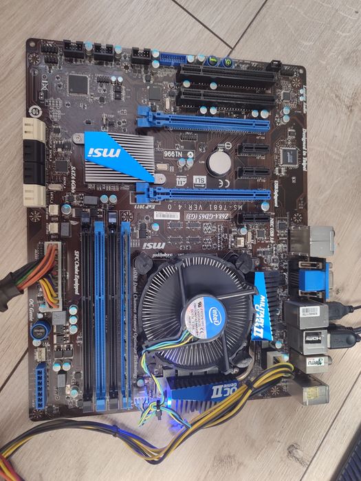 Продам Intel Core i5 2500k + MSI Z68A-GD6 (LGA1155)