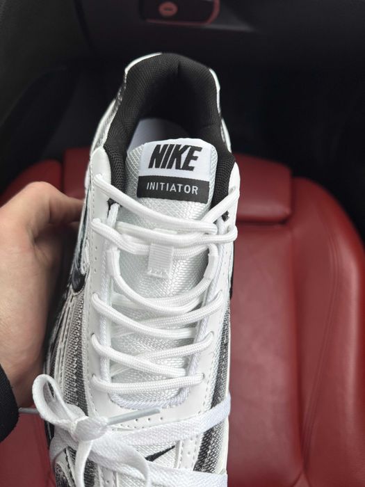 (ОПЛАТА ПІСЛЯ ОГЛЯДУ)Nike Initiator Custom White Black Dirty Найк