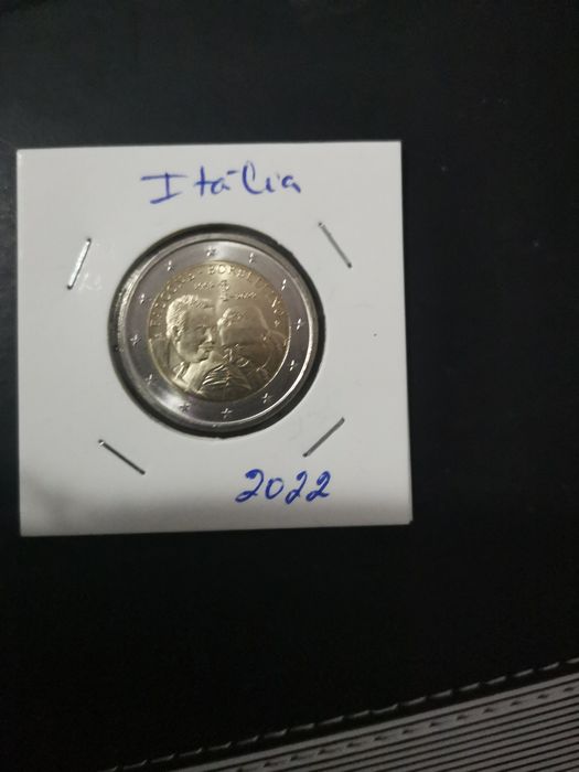 Moeda de 2€ UNC - Itália 2022
