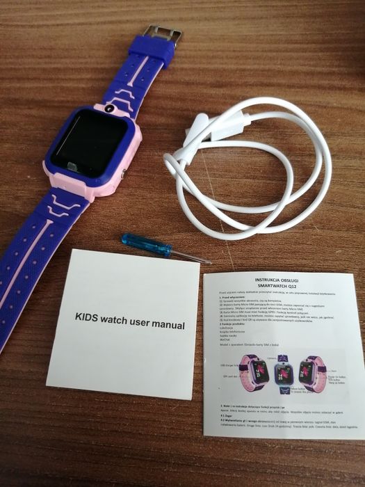 Smartwatch Q12 dla dzieci