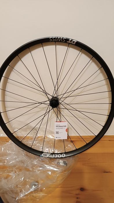 DT Swiss HX 1700 Spline hybrid LS 29 koło tył 12x148 MS microspiline