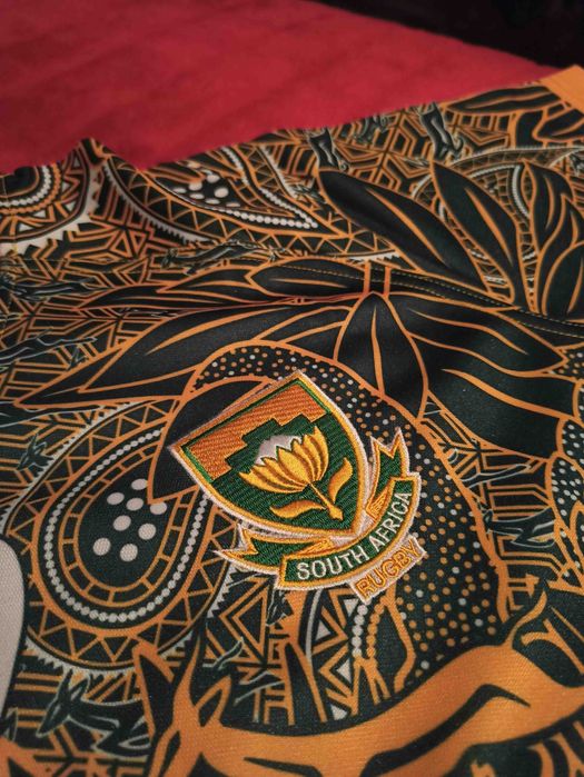 Camisola Equipamento Rugby ASICS | 7s África do Sul | NOVA