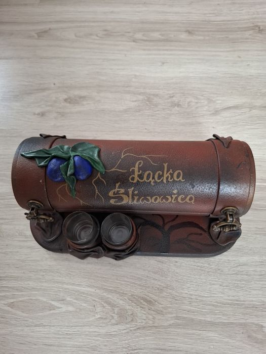 Pudełko/opakowanie na śliwowicę