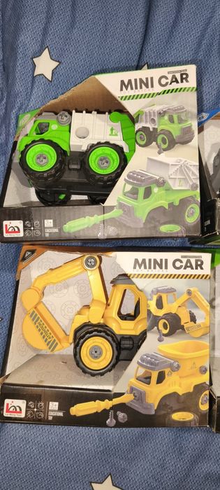 Машинки конструктор мелкая моторика