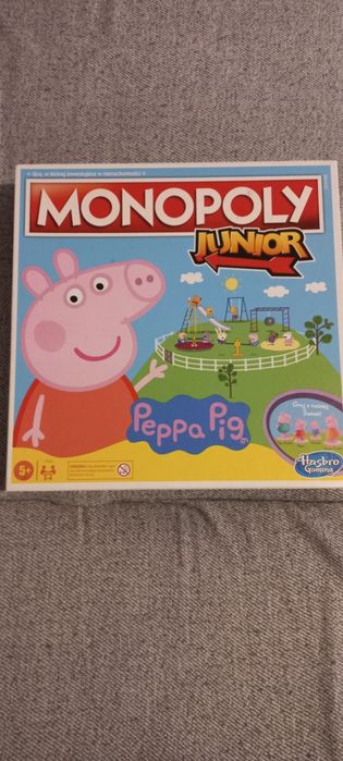 Monopoly Junior Peppa