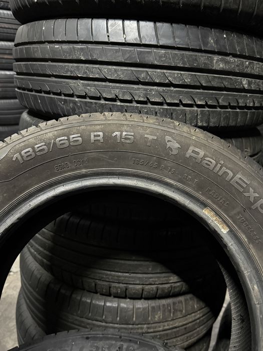 Резина літо 185 65 r15 Uniroyal 2 шт колеса шини літні Gtyres