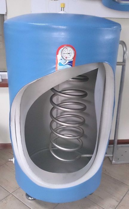 Zasobniki do Pomp Ciepła 320L  ,C.W.U. , Solary , Stal Nierdzewna