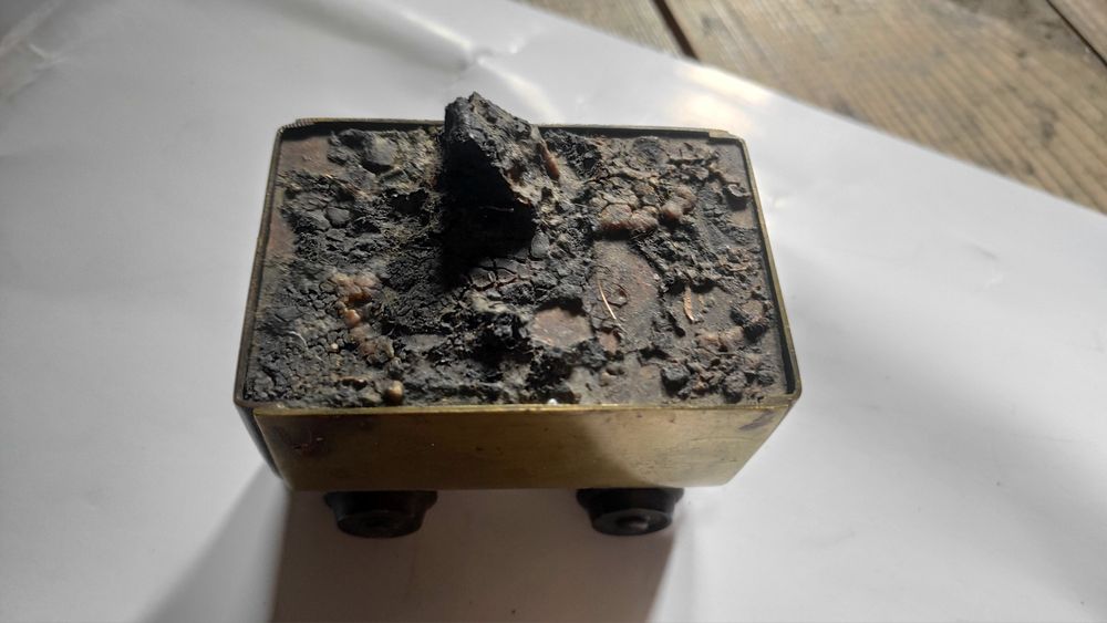 Pamiątki górnicze.